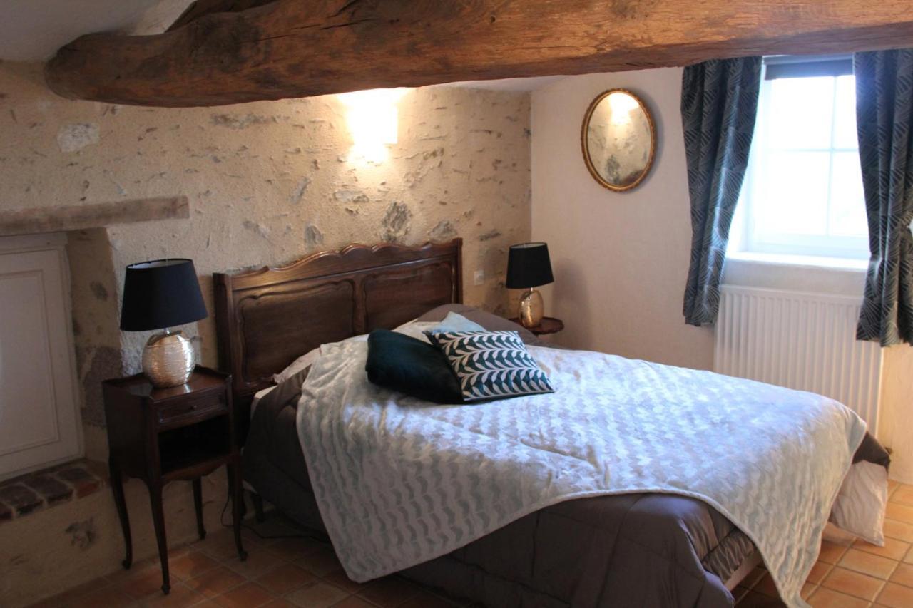 Les Chambres D'Hotes De La Metairie Du Bourg Les Herbiers Eksteriør bilde