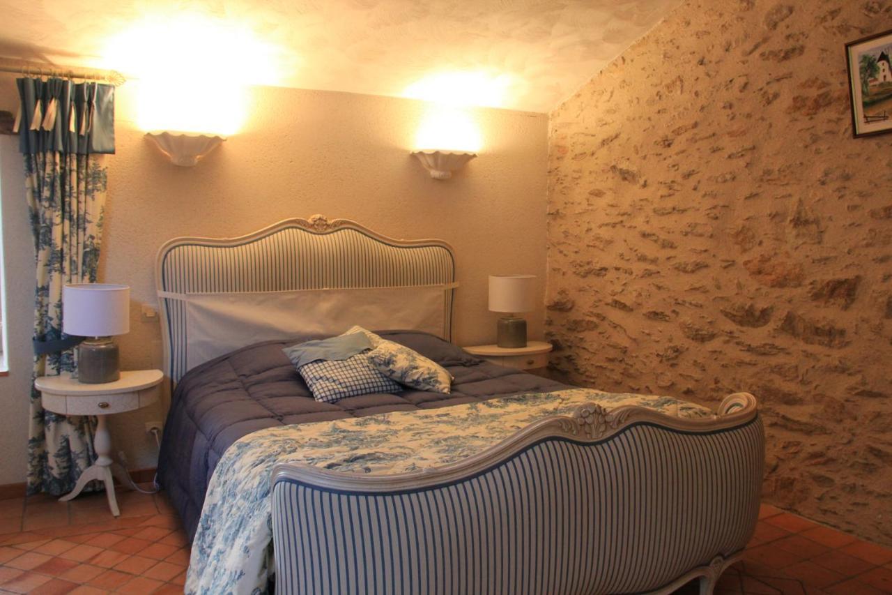 Les Chambres D'Hotes De La Metairie Du Bourg Les Herbiers Eksteriør bilde