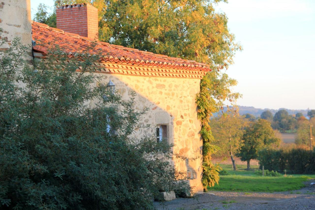 Les Chambres D'Hotes De La Metairie Du Bourg Les Herbiers Eksteriør bilde